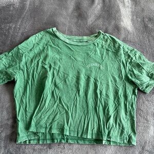 American Eagle Green Women's Top | Size S